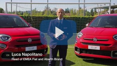 Fiat presenta la nuova 500X Sport