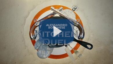 Alessandro Borghese, nuovo cooking show Kitchen Duel con giudici Vip