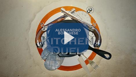 Alessandro Borghese, nuovo cooking show Kitchen Duel con giudici Vip Alessandro Borghese, nuovo cooking show Kitchen Duel con giudici Vip
