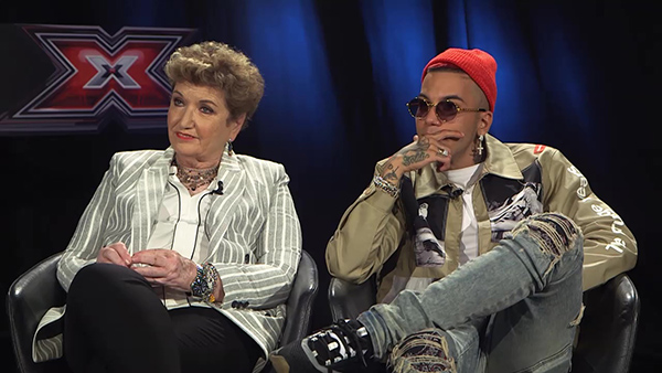 X-Factor 2019, Sfera Ebbasta-Mara Maionchi, la coppia tv dell’anno. INTERVISTA