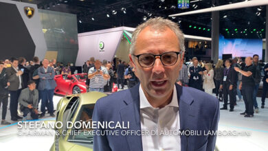 Stefano Domenicali – Chairman & Chief Executive Officer di Lamborghini