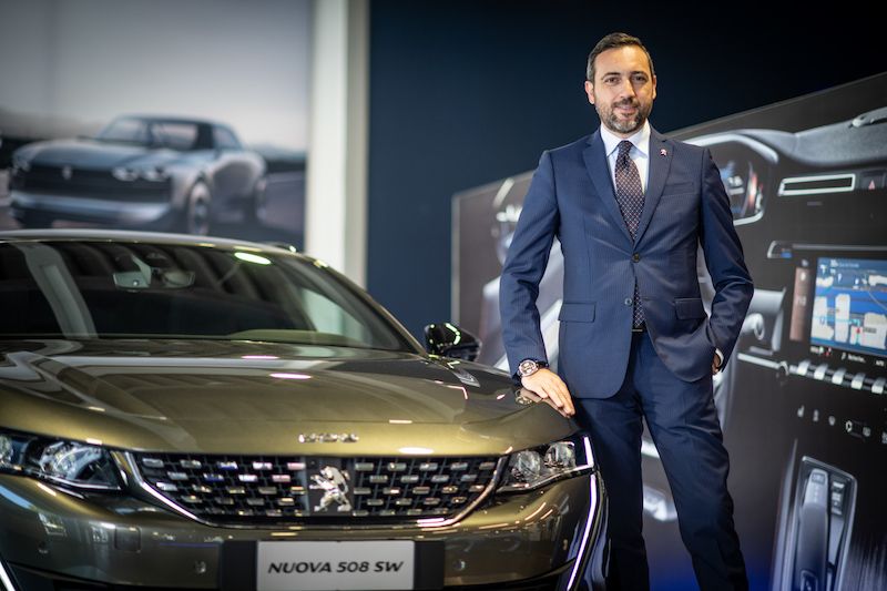 Rocco Scocozza nuovo direttore vendite Peugeot Italia Rocco Scocozza nuovo direttore vendite Peugeot Italia