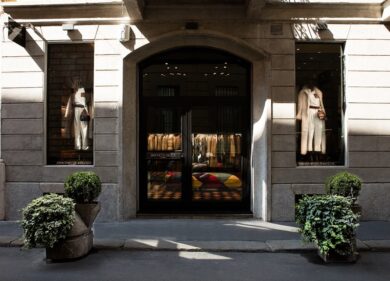 Fashion Week, Simonetta Ravizza apre a Milano in Santo Spirito. FOTO