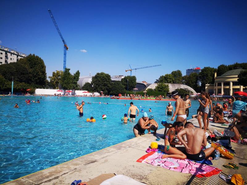 Milanosport chiude una stagione estiva di successo con numeri record Milanosport chiude una stagione estiva di successo con numeri record