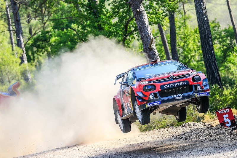 WRC, Rally di Turchia – La C3 di Lappi – Ferm detta il passo dopo 7 PS WRC, Rally di Turchia – La C3 di Lappi – Ferm detta il passo dopo 7 PS
