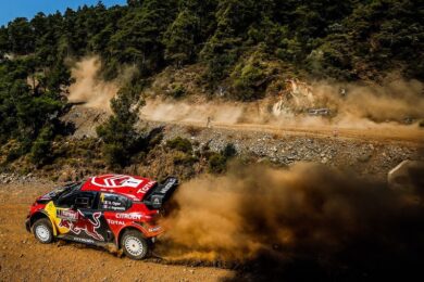 WRC, Rally di Turchia – La C3 di Lappi – Ferm detta il passo dopo 7 PS