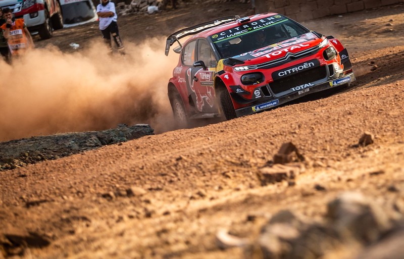 WRC, Rally di Turchia – La C3 di Lappi – Ferm detta il passo dopo 7 PS WRC, Rally di Turchia – La C3 di Lappi – Ferm detta il passo dopo 7 PS