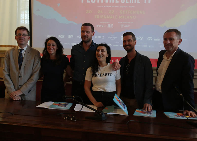 FESTIVAL DELLE SERIE TV: IL PROGRAMMA E I VIP PRESENTI FESTIVAL DELLE SERIE TV: IL PROGRAMMA E I VIP PRESENTI