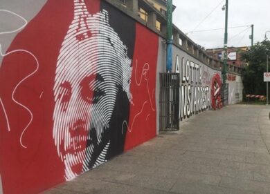 La cancellazione del murale di Dax? Una scelta politica che non viene fatta