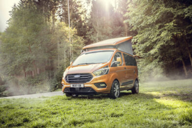 Al Salone del Camper di Parma 2019, protagonista il Ford Transit Custom Nugget