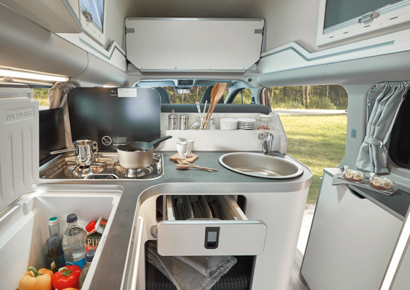 Al Salone del Camper di Parma 2019, protagonista il Ford Transit Custom Nugget Al Salone del Camper di Parma 2019, protagonista il Ford Transit Custom Nugget