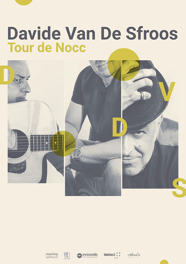 DAVIDE VAN DE SFROOS: 4 DATE ESCLUSIVE DEL “TOUR DE NOCC”