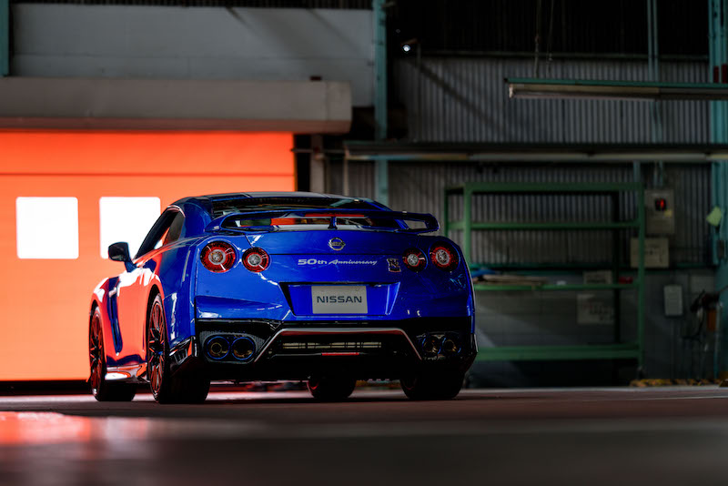 Le Nissan GT-R e 370Z Anniversary debuttano allo Street Show 2019 Le Nissan GT-R e 370Z Anniversary debuttano allo Street Show 2019
