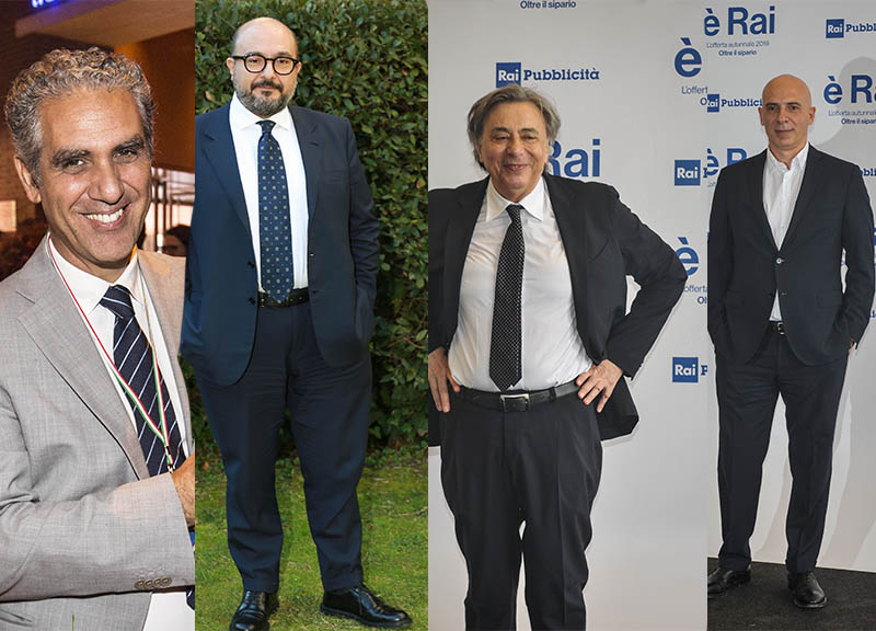 Galleria foto 'Rai, “Foa 8, Salini 5, Freccero 2. 4 a Carboni, a Sangiuliano 9. E…”' - foto 1
