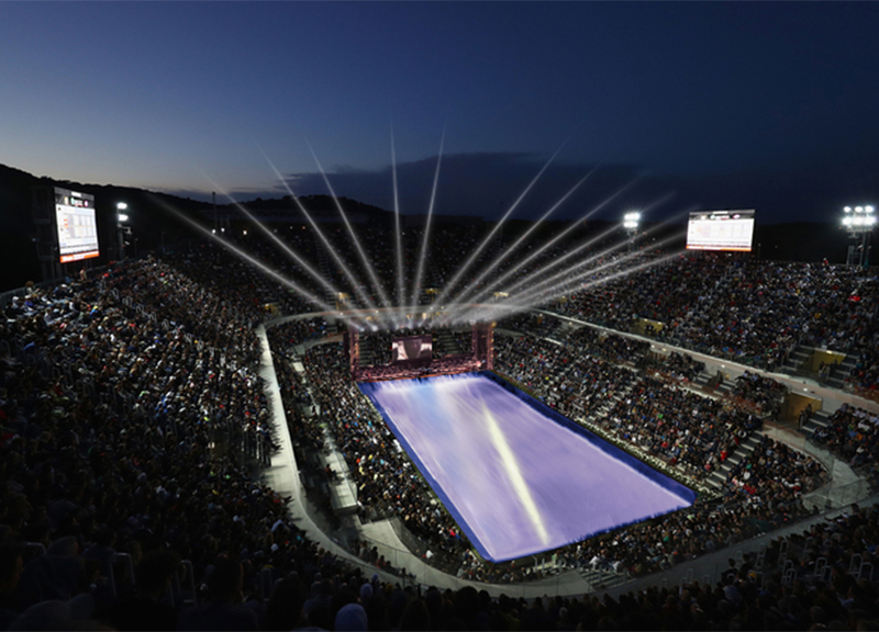 Caffè Borbone si promuove a Roma con Opera on Ice, la grande arena di ghiaccio Caffè Borbone si promuove a Roma con Opera on Ice, la grande arena di ghiaccio