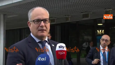 Gualtieri: “Manovra e scorporo investimenti cose diverse”