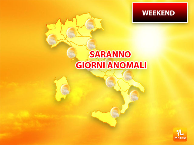 Meteo, ultimo weekend dell’estate e caldo fino a 35°C Meteo, ultimo weekend dell’estate e caldo fino a 35°C