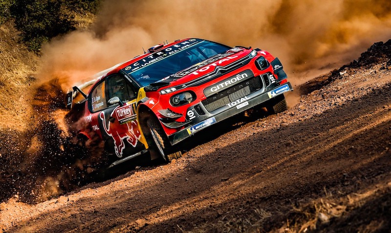 WRC, Rally di Turchia, La C3 di Ogier- Ingrassia in testa dopo la PS 13