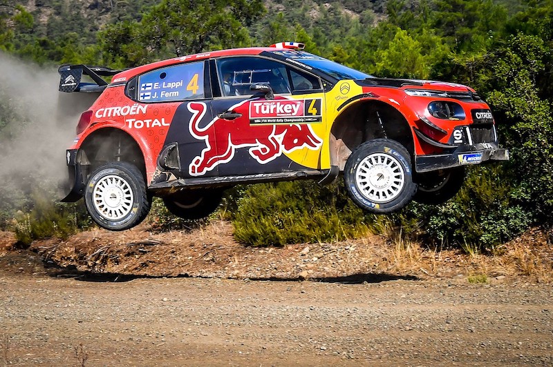 WRC, Rally di Turchia, La C3 di Ogier- Ingrassia in testa dopo la PS 13