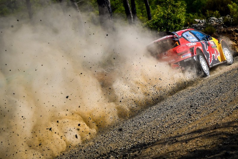 WRC, Rally di Turchia, La C3 di Ogier- Ingrassia in testa dopo la PS 13