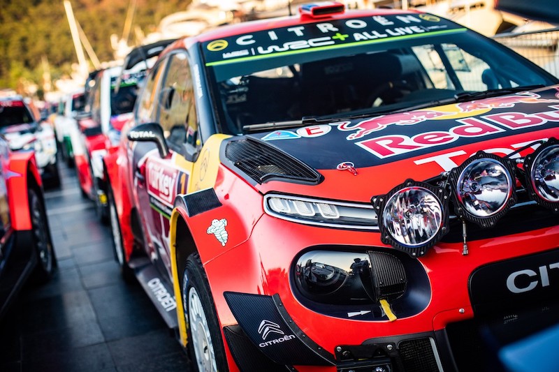 WRC, Rally di Turchia, La C3 di Ogier- Ingrassia in testa dopo la PS 13