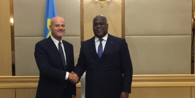 Eni: Descalzi incontra il Presidente della Repubblica Democratica del Congo