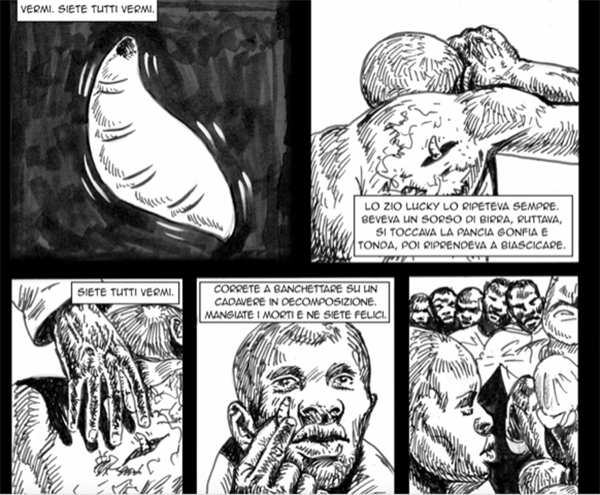 Migrante che accoltella i passanti. Arriva Adam, il fumetto anti-invasione