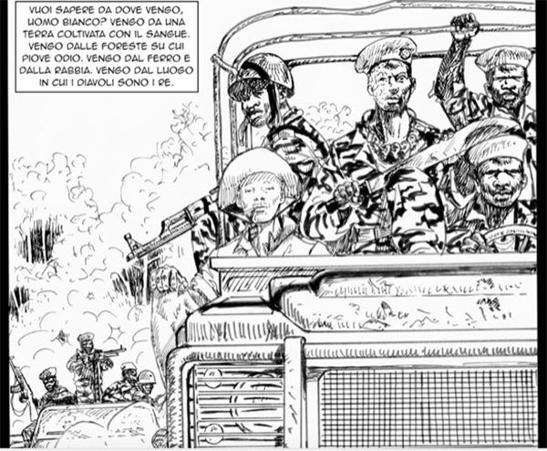 Migrante che accoltella i passanti. Arriva Adam, il fumetto anti-invasione