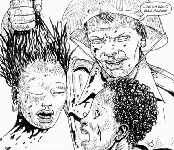 Migrante che accoltella i passanti. Arriva Adam, il fumetto anti-invasione