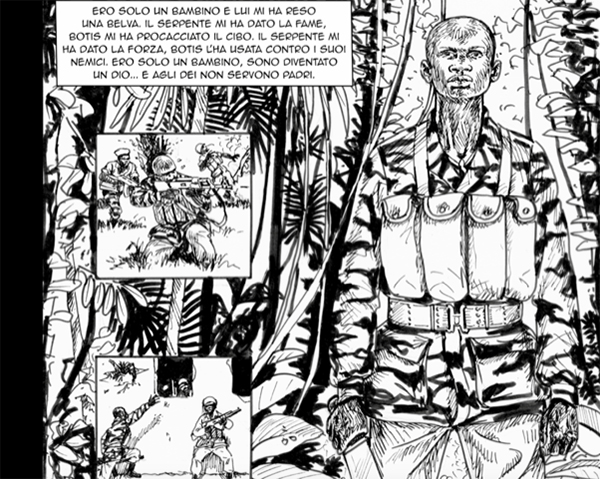 Migrante che accoltella i passanti. Arriva Adam, il fumetto anti-invasione
