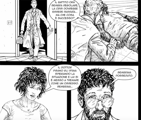 Migrante che accoltella i passanti. Arriva Adam, il fumetto anti-invasione