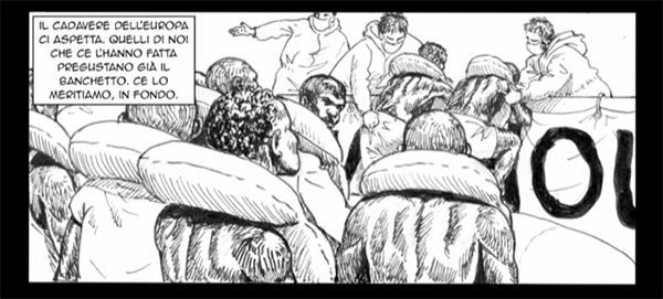 Migrante che accoltella i passanti. Arriva Adam, il fumetto anti-invasione