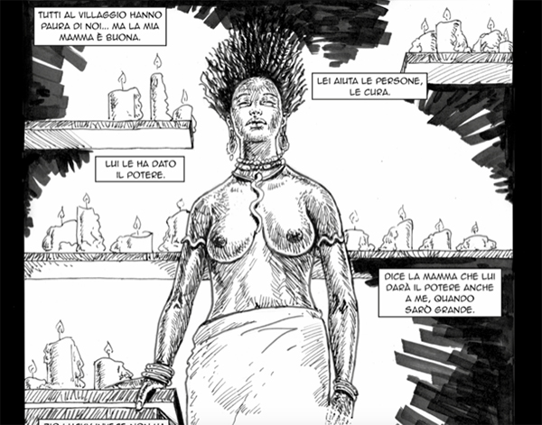 Migrante che accoltella i passanti. Arriva Adam, il fumetto anti-invasione