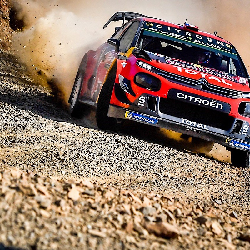 WRC, Al Rally di Turchia è doppietta per Citroen Racing