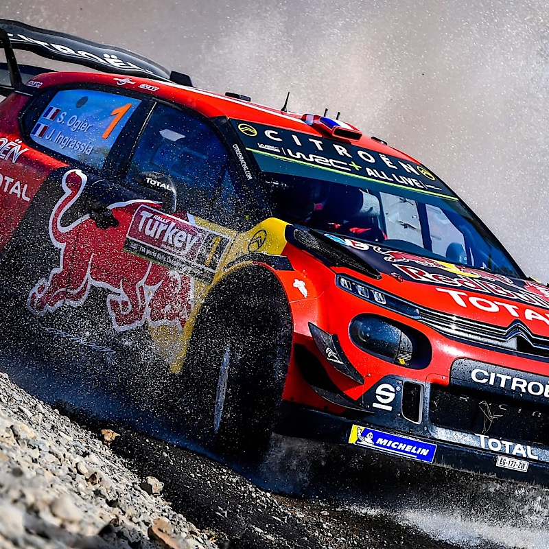 WRC, Al Rally di Turchia è doppietta per Citroen Racing