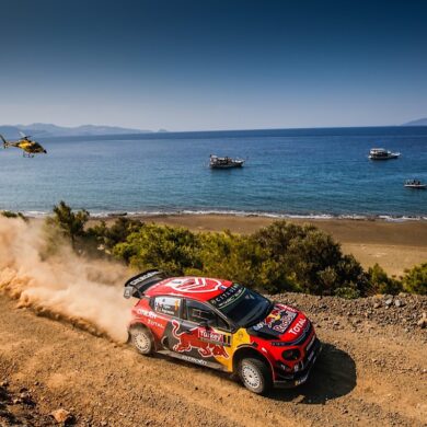 WRC, Al Rally di Turchia è doppietta per Citroen Racing