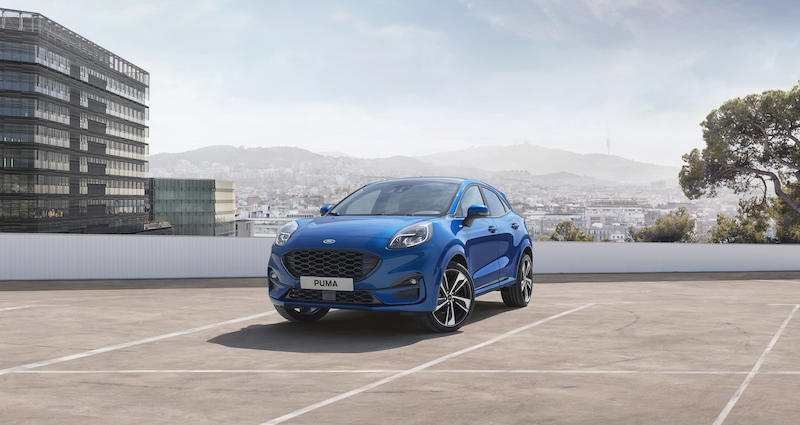 Ford: svelata la nuova Puma Titanium X Ford: svelata la nuova Puma Titanium X
