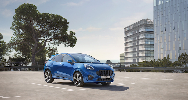 Ford: svelata la nuova Puma Titanium X Ford: svelata la nuova Puma Titanium X