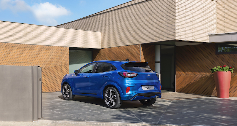 Ford: svelata la nuova Puma Titanium X Ford: svelata la nuova Puma Titanium X