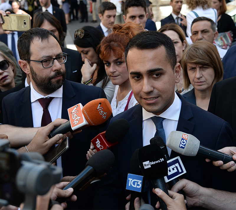 Regionali, M5S apre alle alleanze. Di Maio: “Patto civico per l’Umbria” Regionali, M5S apre alle alleanze. Di Maio: “Patto civico per l’Umbria”
