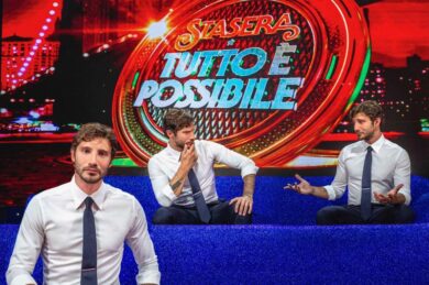“Stasera tutto è possibile” con Stefano De Martino e super ospiti su Rai 2