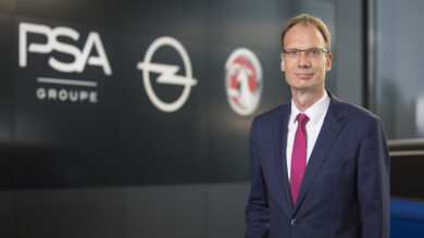 Michael Lohscheller, CEO di Opel, riceve il premio “Eurostar 2019”