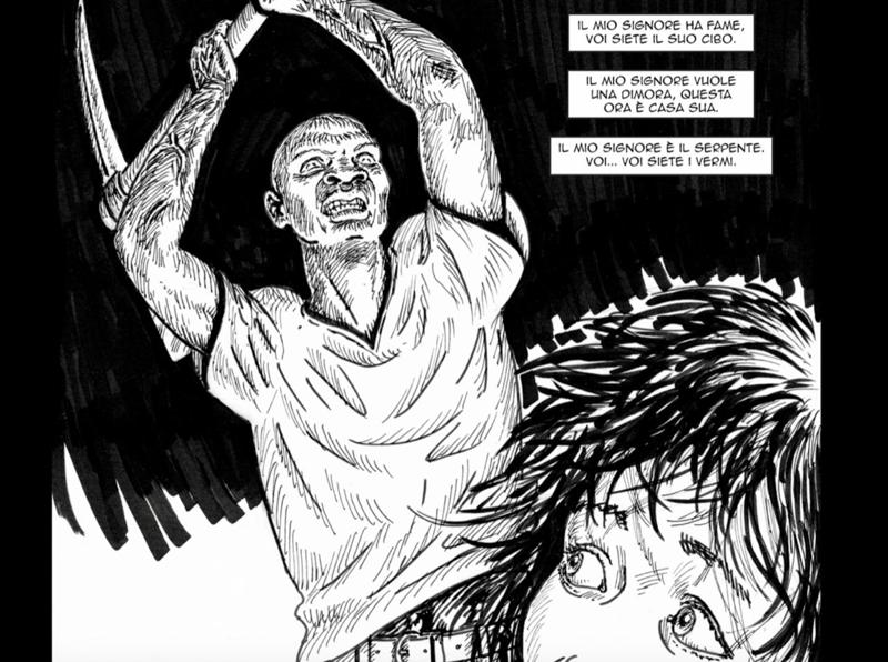 Galleria foto 'Polemiche sul fumetto anti invasione paragonato a Mein Kampf' - foto 1