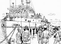 Polemiche sul fumetto anti invasione paragonato a Mein Kampf