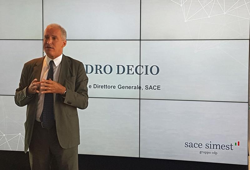 Galleria foto 'SACE SIMEST presenta sacesimest.it: ecosistema digitale a misura di PMI' - foto 1