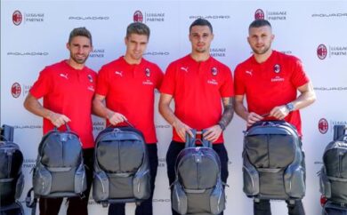 AC Milan e Piquadro di nuovo partner