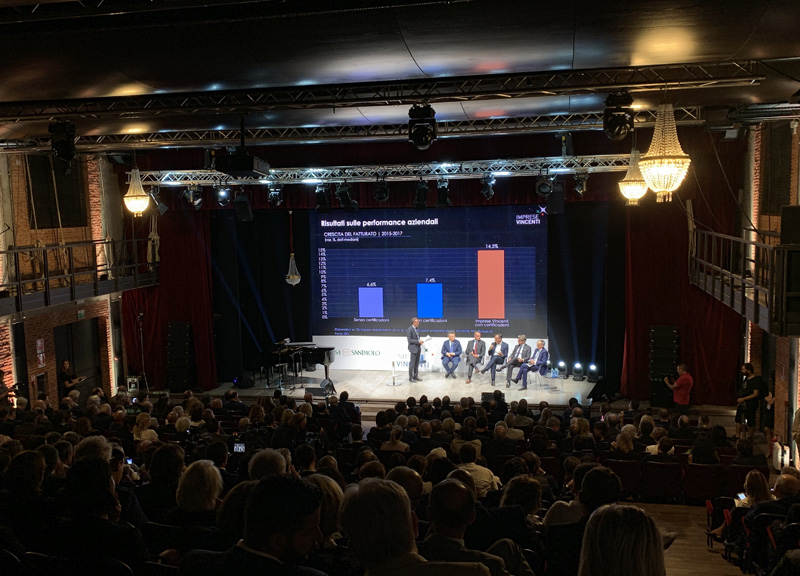 “Imprese Vincenti”: al Parenti le 120 PMI del roadshow Intesa Sanpaolo