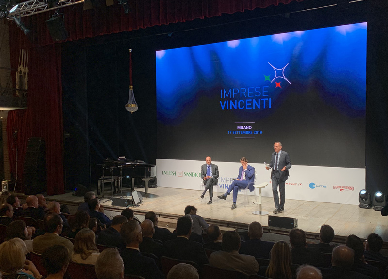 “Imprese Vincenti”: al Parenti le 120 PMI del roadshow Intesa Sanpaolo