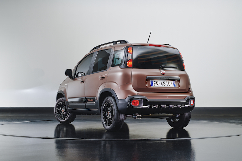 Nuova Fiat Panda Trussardi: il lusso diventa democratico Nuova Fiat Panda Trussardi: il lusso diventa democratico