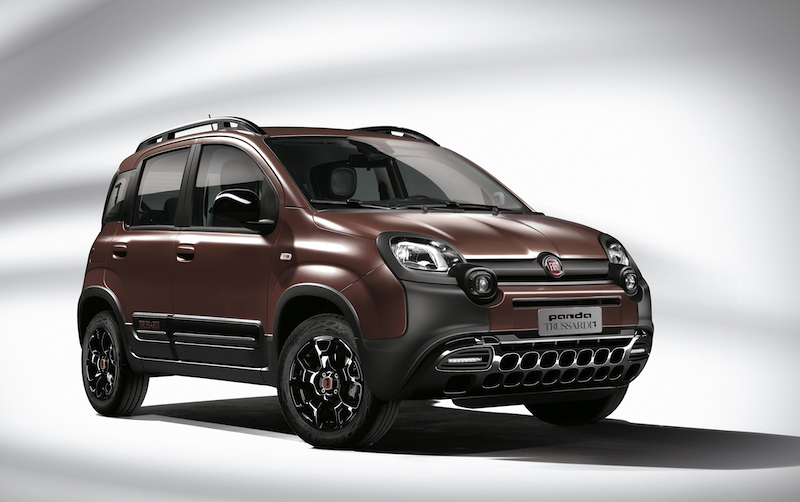 Nuova Fiat Panda Trussardi: il lusso diventa democratico Nuova Fiat Panda Trussardi: il lusso diventa democratico